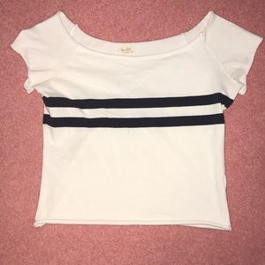 Brandy Melville off the shoulder top